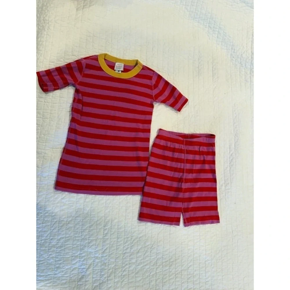 Hanna Andersson Short John PJ 140cm 10 PLAY Pajamas